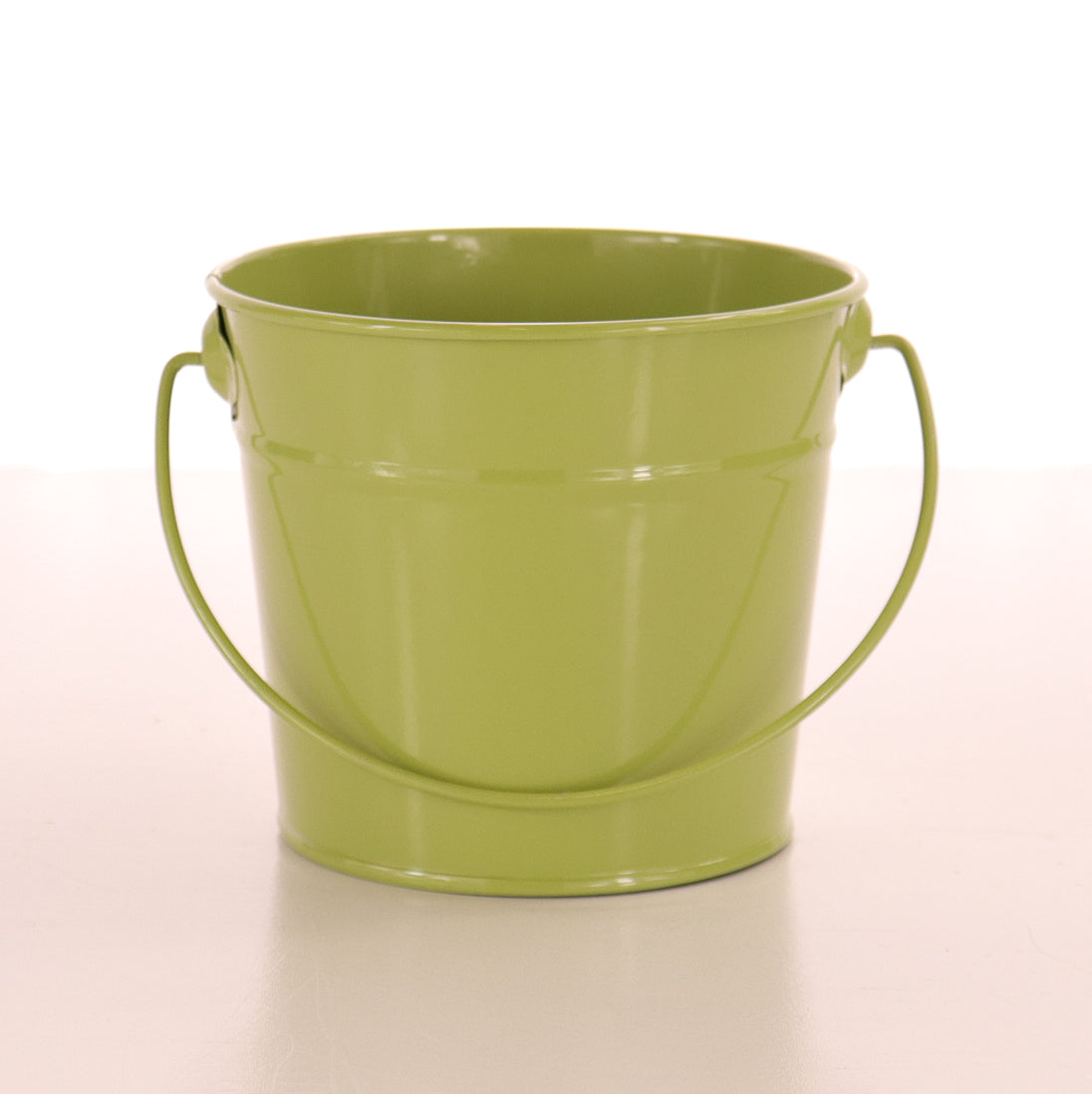 Small Tin Bucket - Sage