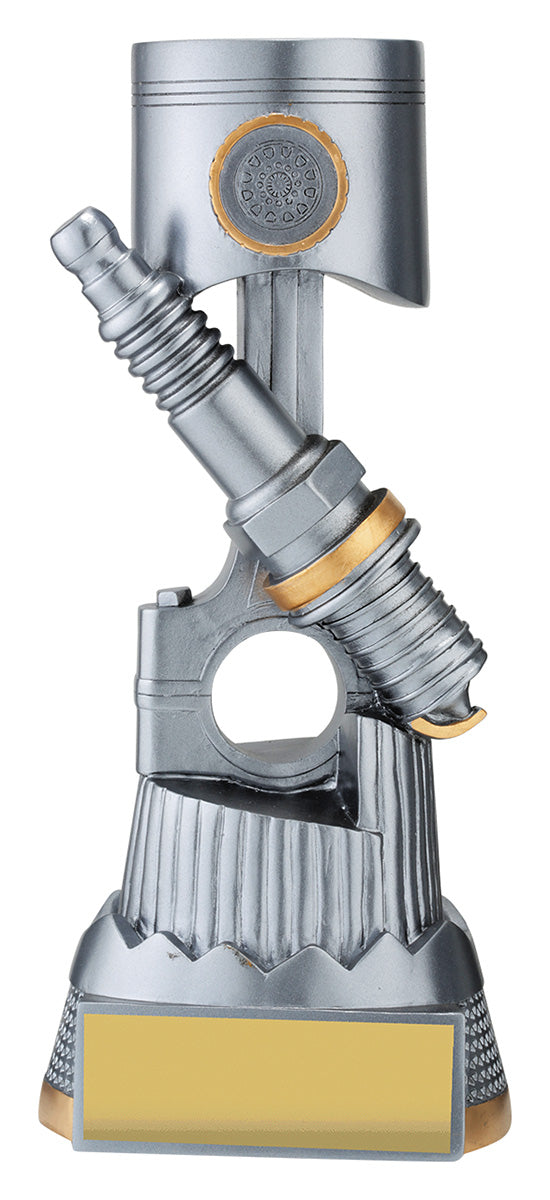 Motorsport Silver Helix 260mm