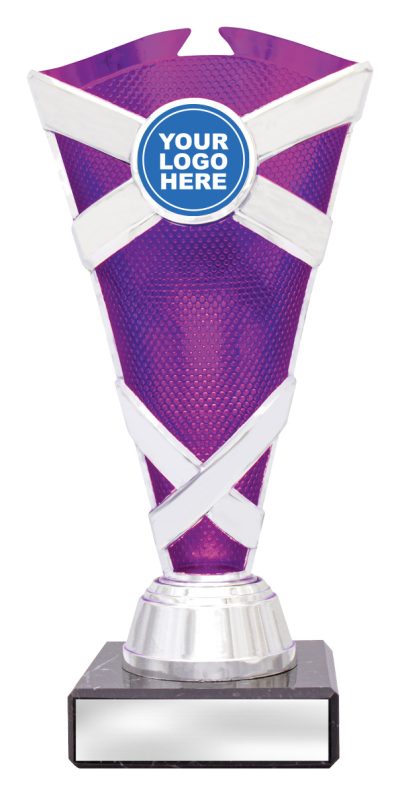 Purple Spectrum Cup Column