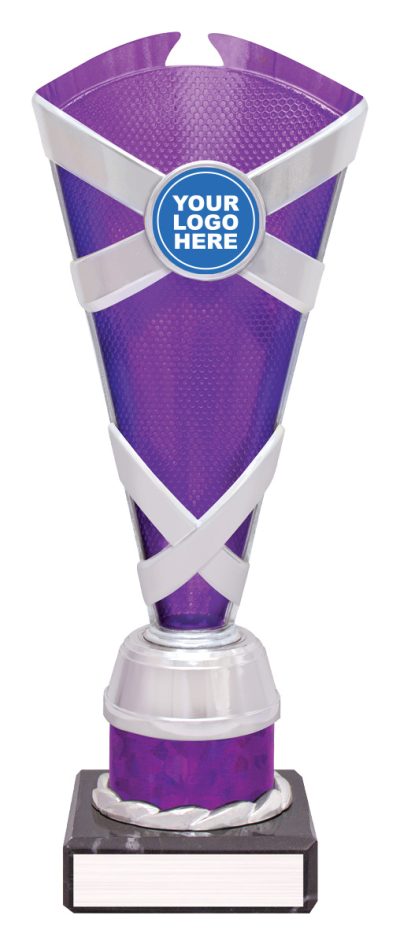 Purple Spectrum Cup Column