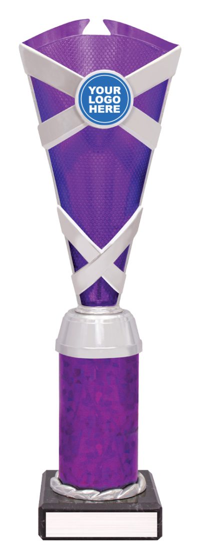 Purple Spectrum Cup Column