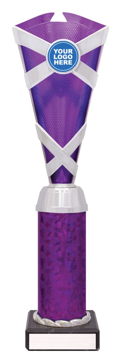Purple Spectrum Cup Column