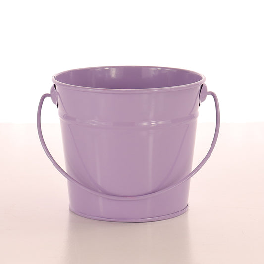 Small Tin Bucket - Lavender