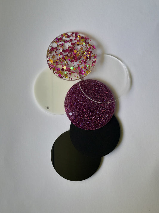 acrylic rounds