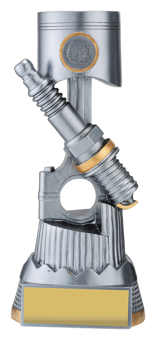 Motorsport Silver Helix 260mm