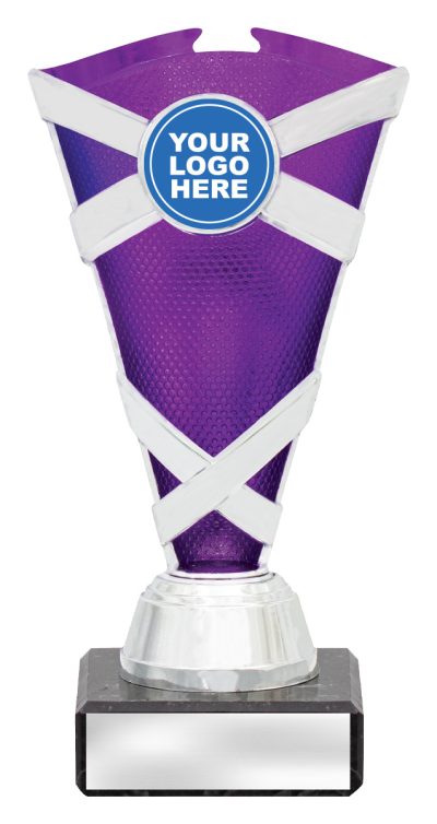 Purple Spectrum Cup Column