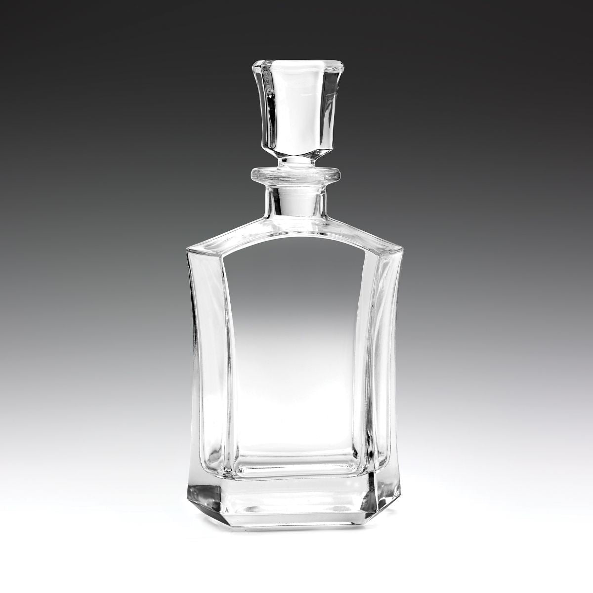 Engraved Crystal Elixir Decanter